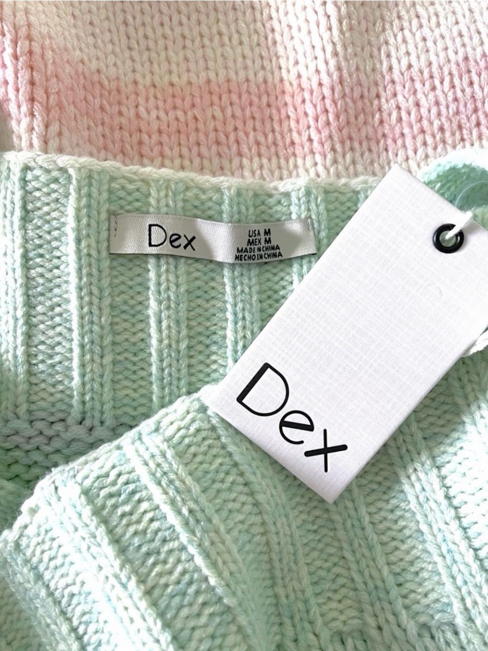 NWT Dex Ombre Knit Summer Dress Size M - Picture 3 of 5